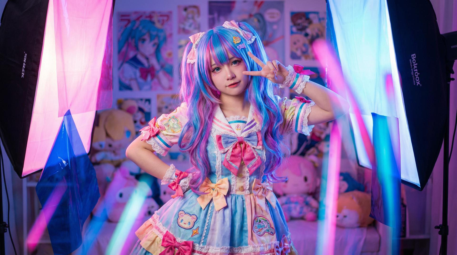 暗网禁区二次元cosplay视频